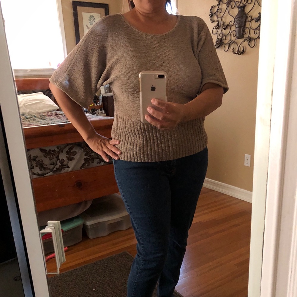 WD NY Khaki Blouse